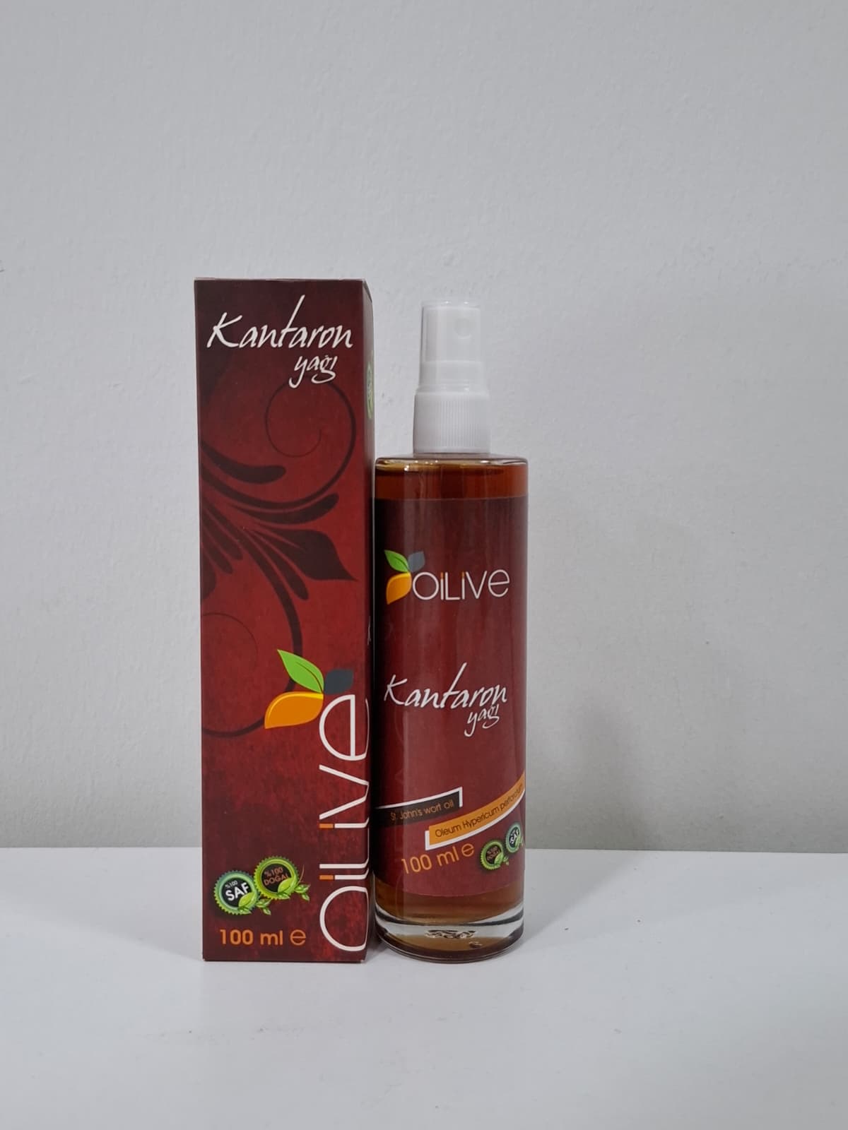 Kantaron Yağı-100ml