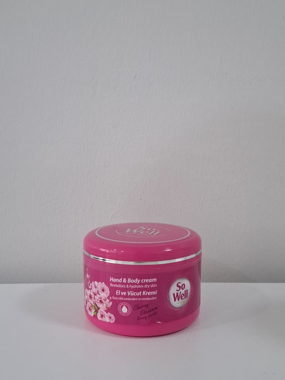 El Ve Vücut Kremi(Kiraz Çiçekli)-250ml