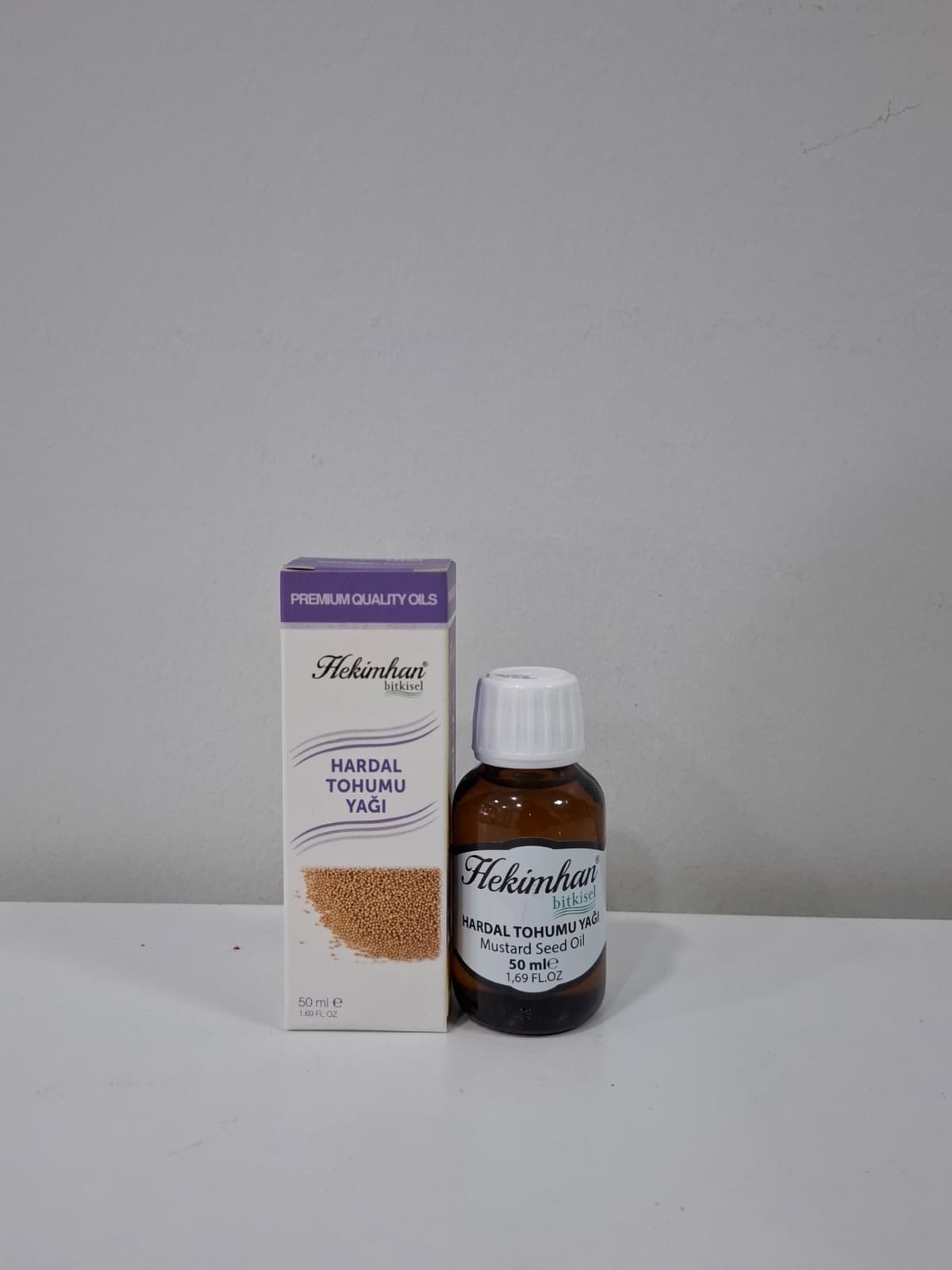 Hardal Tohumu Yağı-50ml