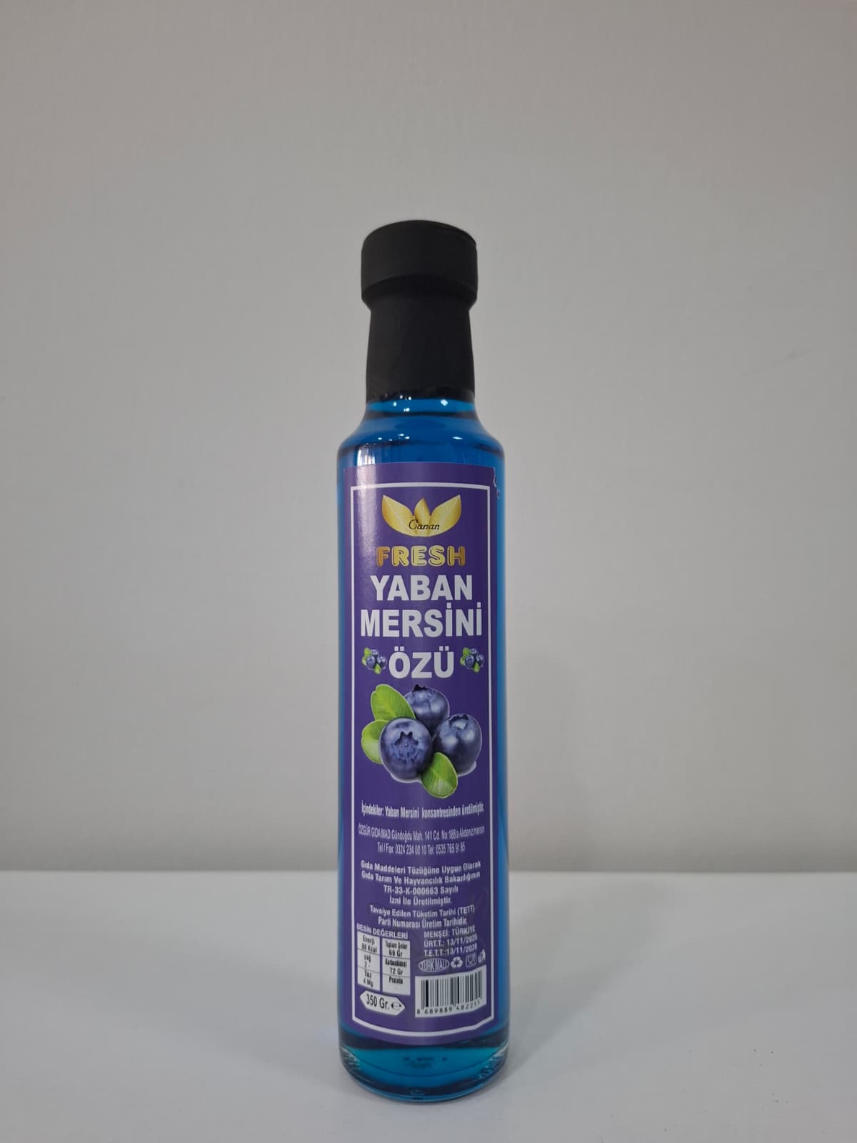 Yaban Mersini Özü-350gr
