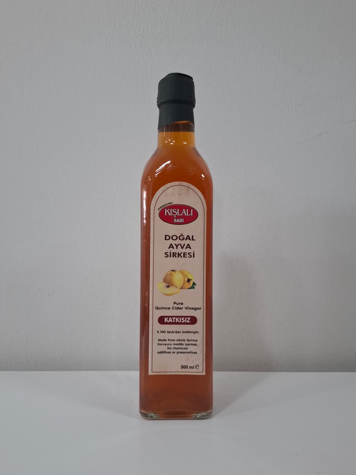 Doğal Ayva Sirkesi-500ml