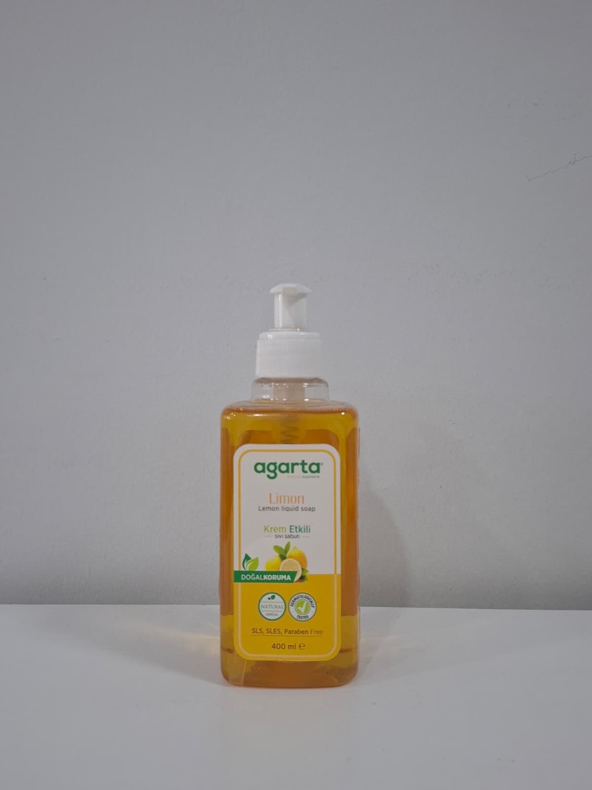 Limonlu Sıvı Sabun-400ml