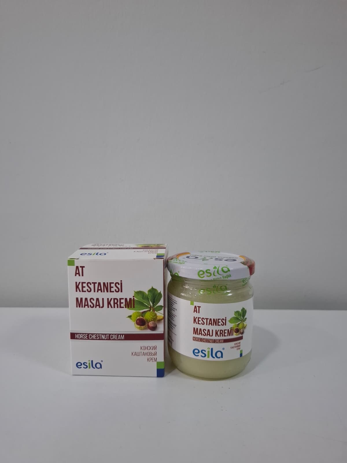 At Kestanesi Masaj Kremi-210ml
