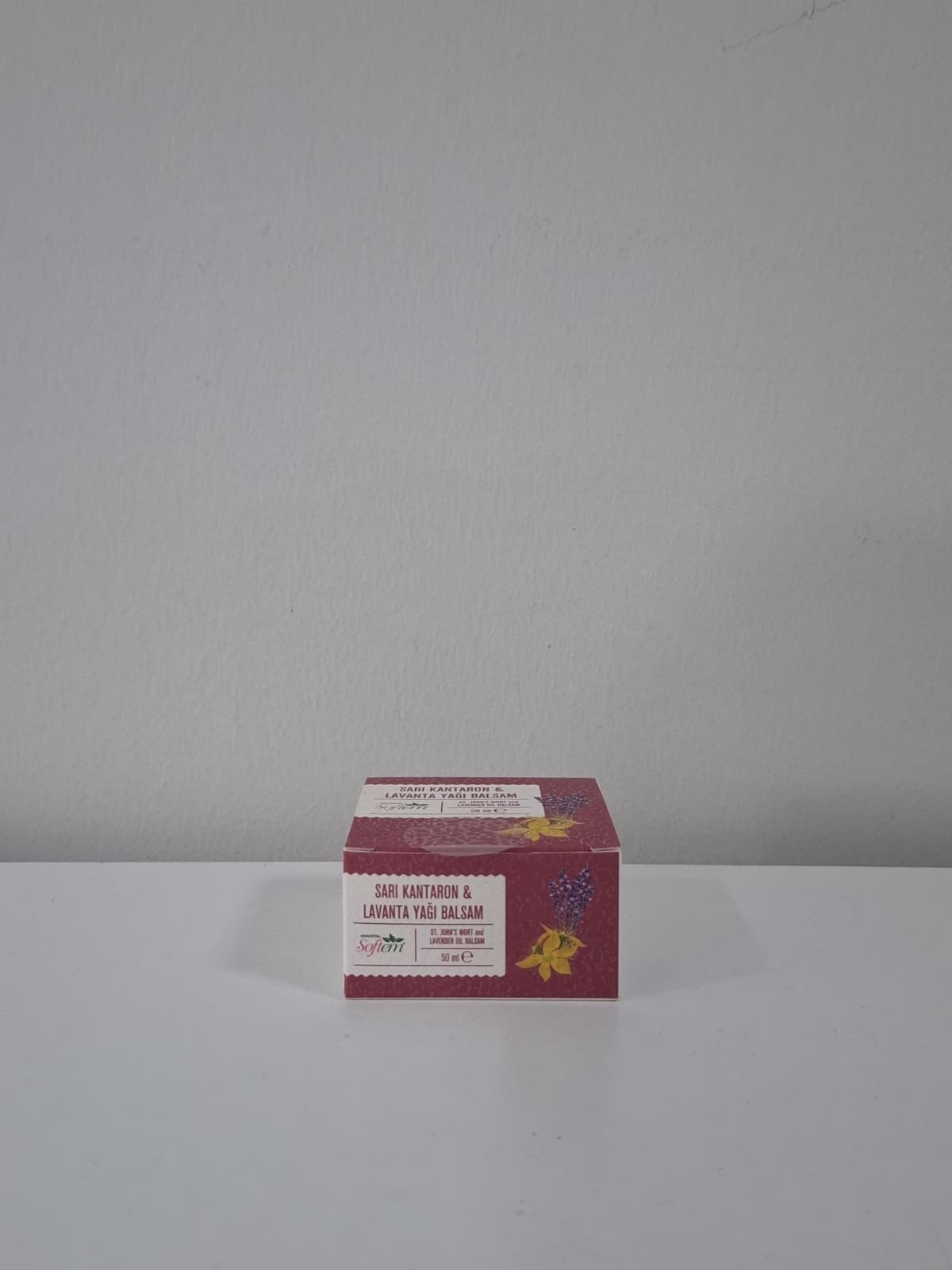 Sarı Kantaron-Lavanta Yağı Balsam-50ml