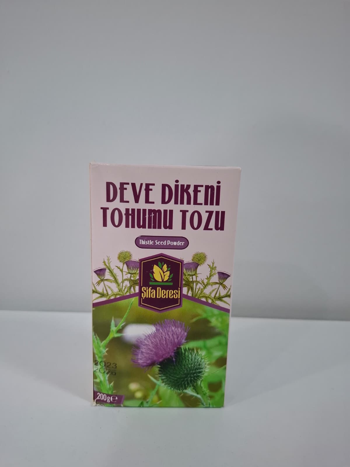 Deve Dikeni Tohumu Tozu-200gr
