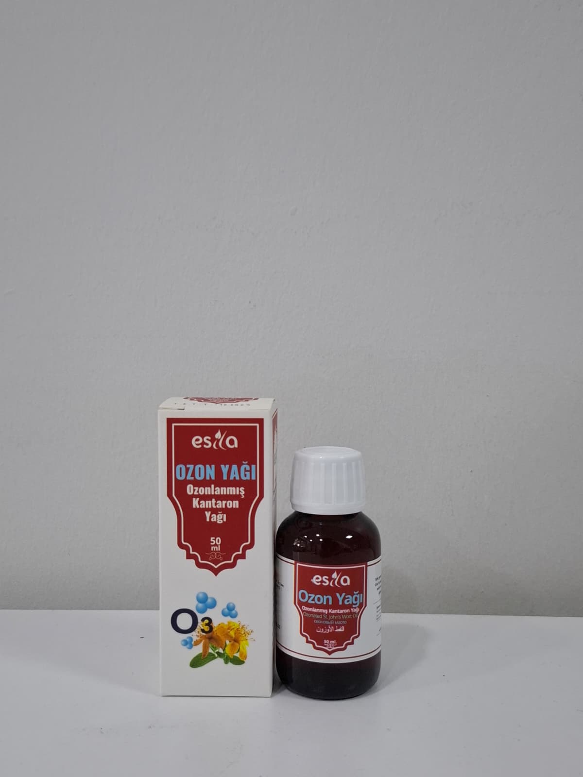 Ozanlanmış Kantaron Yağı-50ml