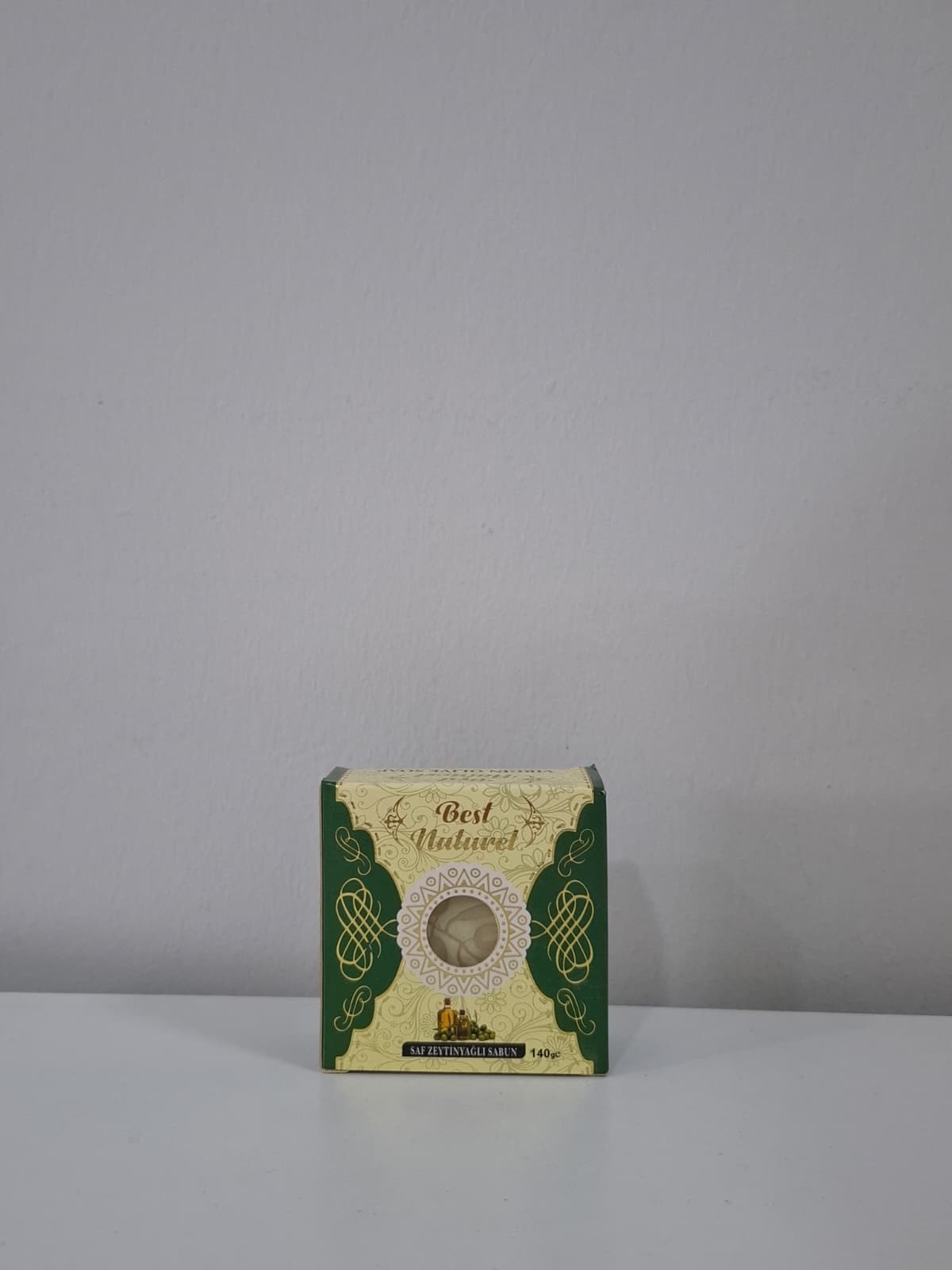Saf Zeytinyağlı Sabun-140gr