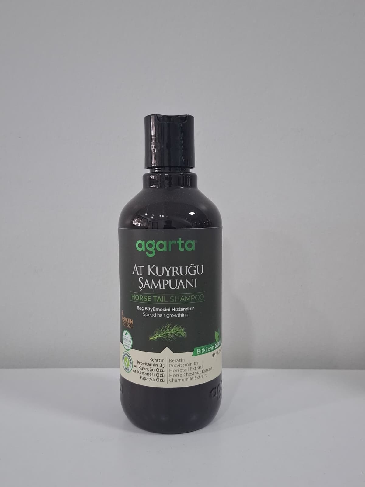 At Kuyruğu Şampuanı-400ml