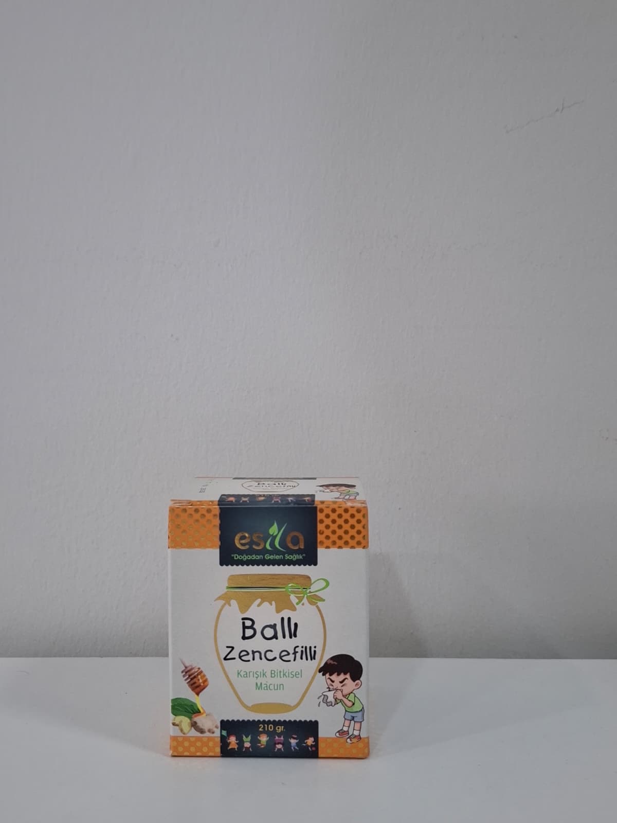 Ballı Zencefilli Karışık Bitkisel Macun-210gr