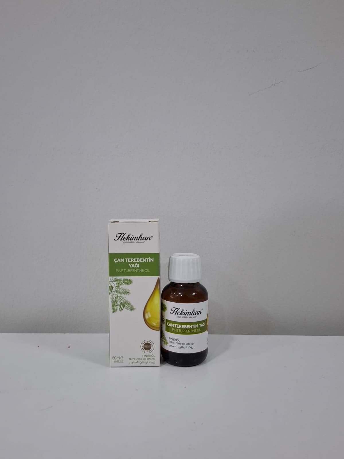 Çam Terebentin Yağı-50ml