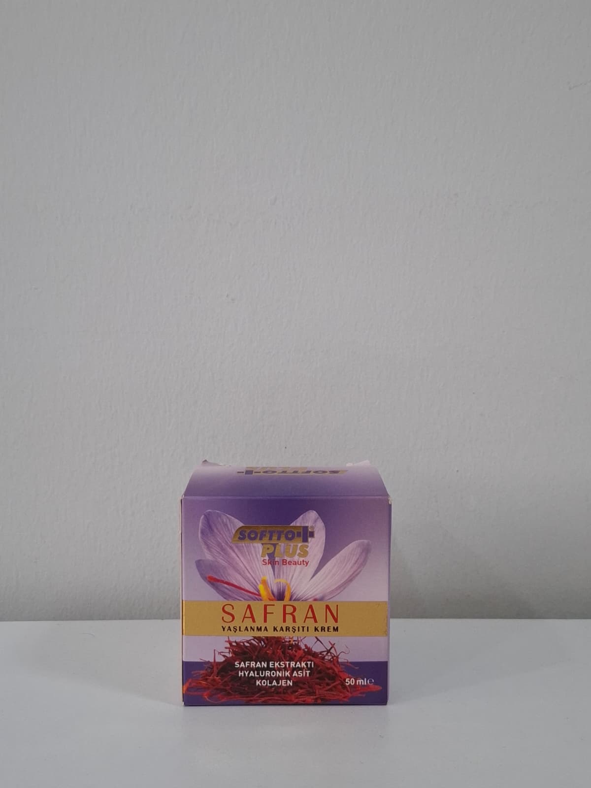 Safran Yaşlanma Karşıtı Krem-50ml