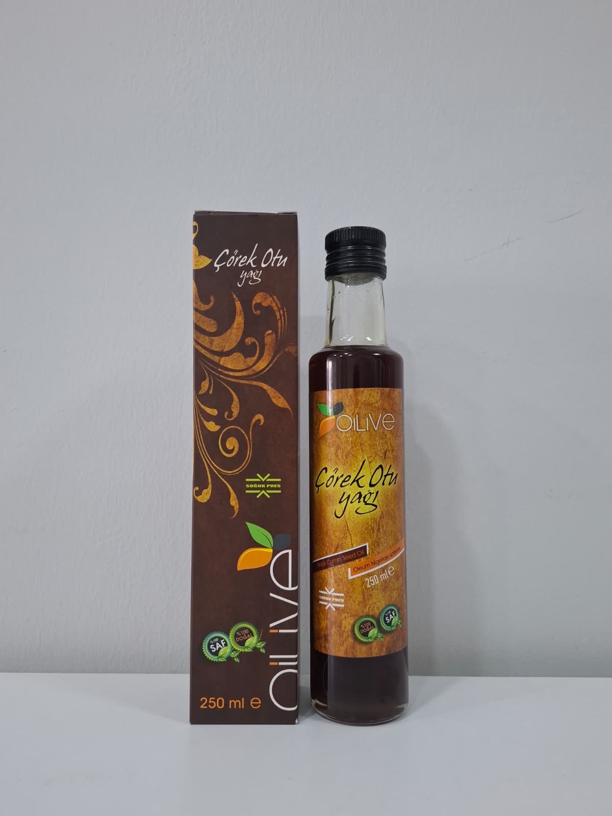 Çörek Otu Yağı-250ml