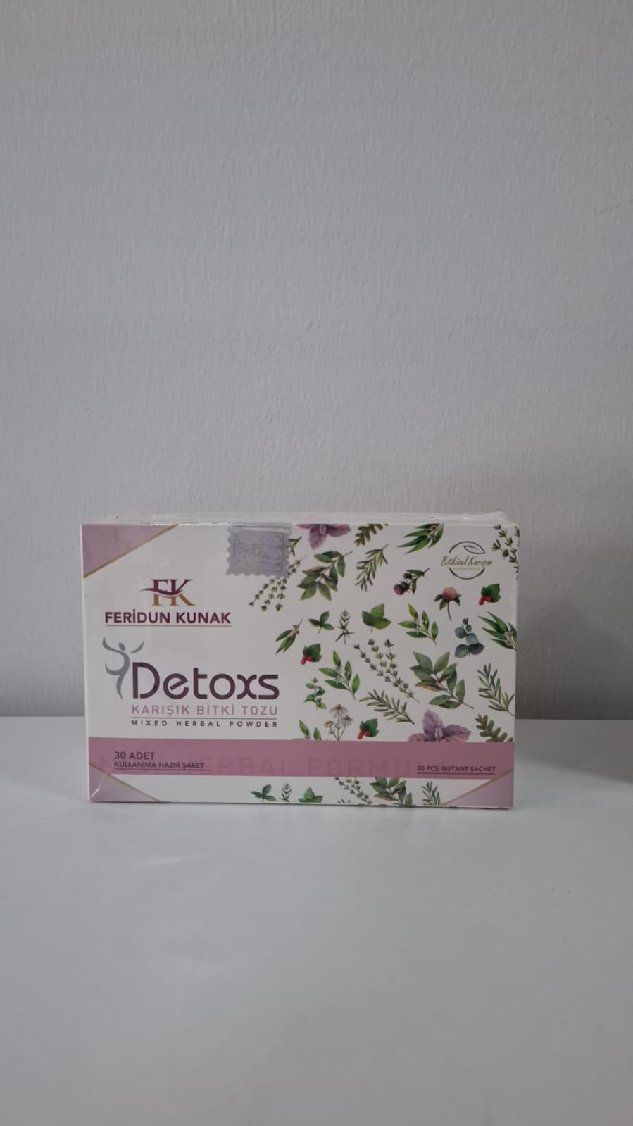 Detoxs Karışık Bitki Tozu-30Adet
