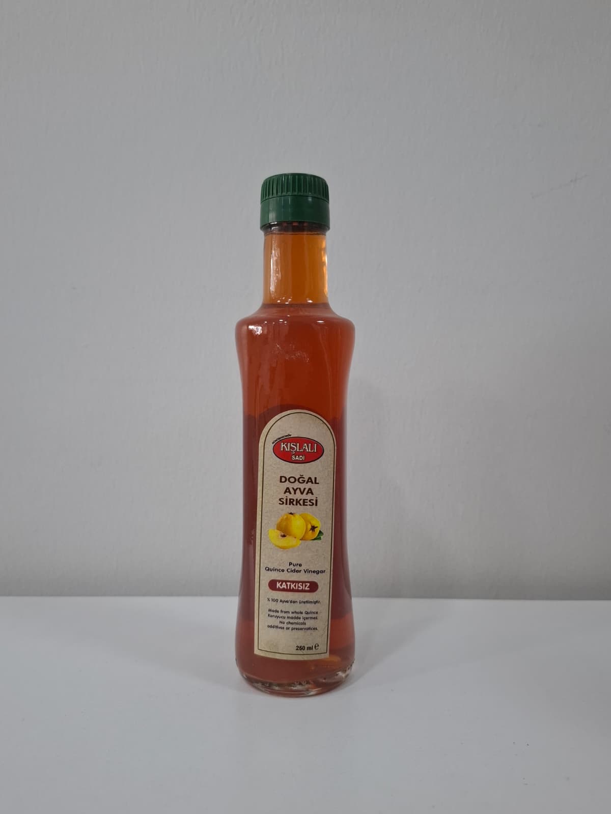 Doğal Ayva Sirkesi-250ml