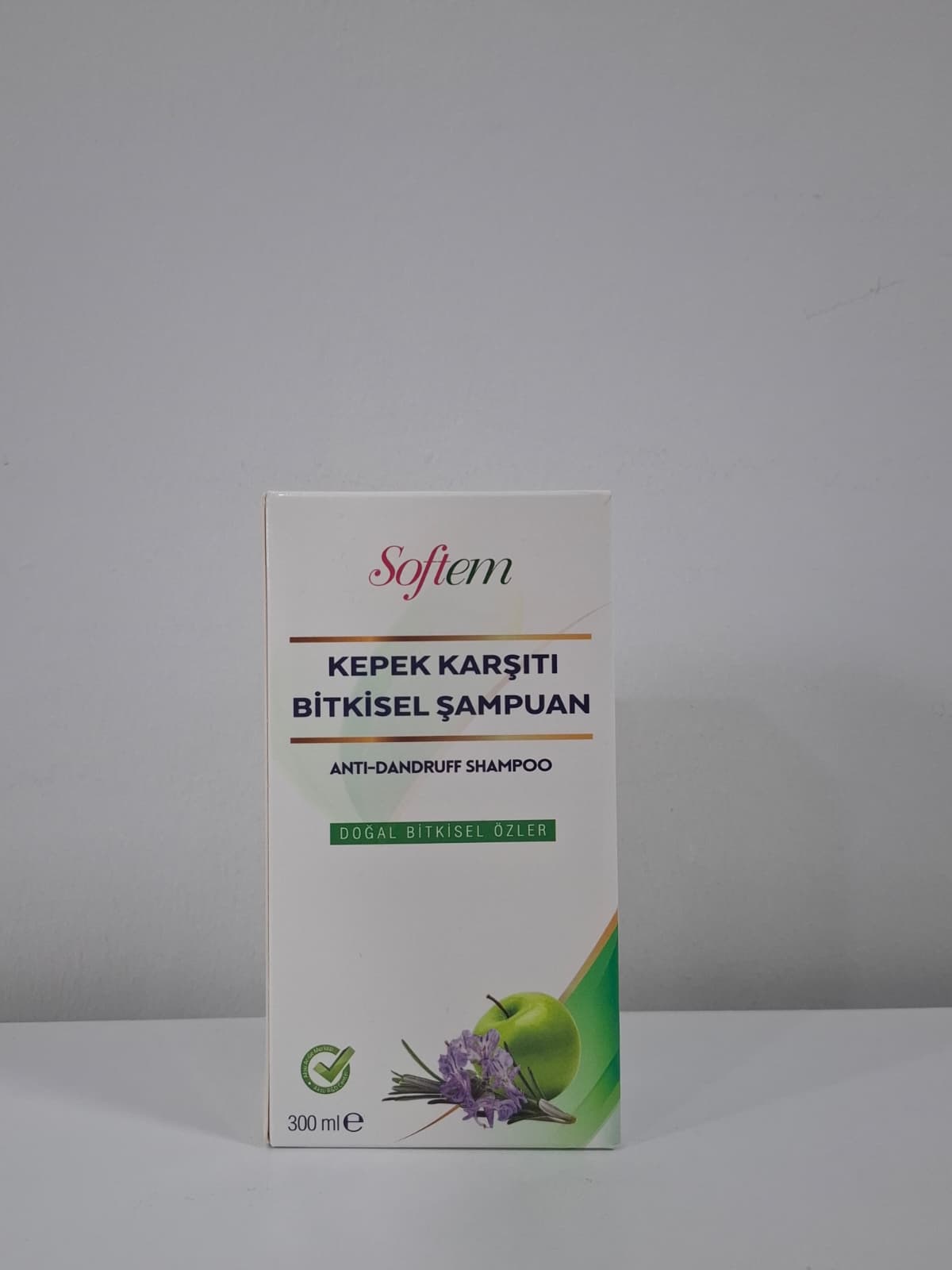 Kepek Karşıtı Bitkisel Şampuan-300ml