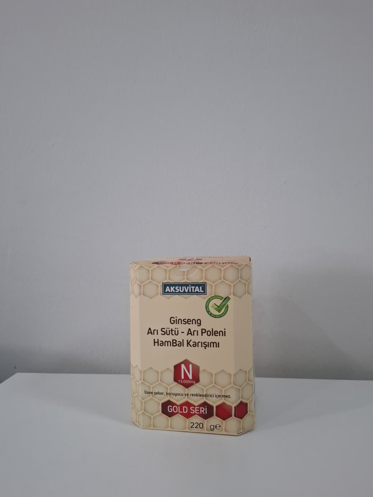 Ginseng Arı Sütü-Arı Poleni HamBal Karşımı-220gr