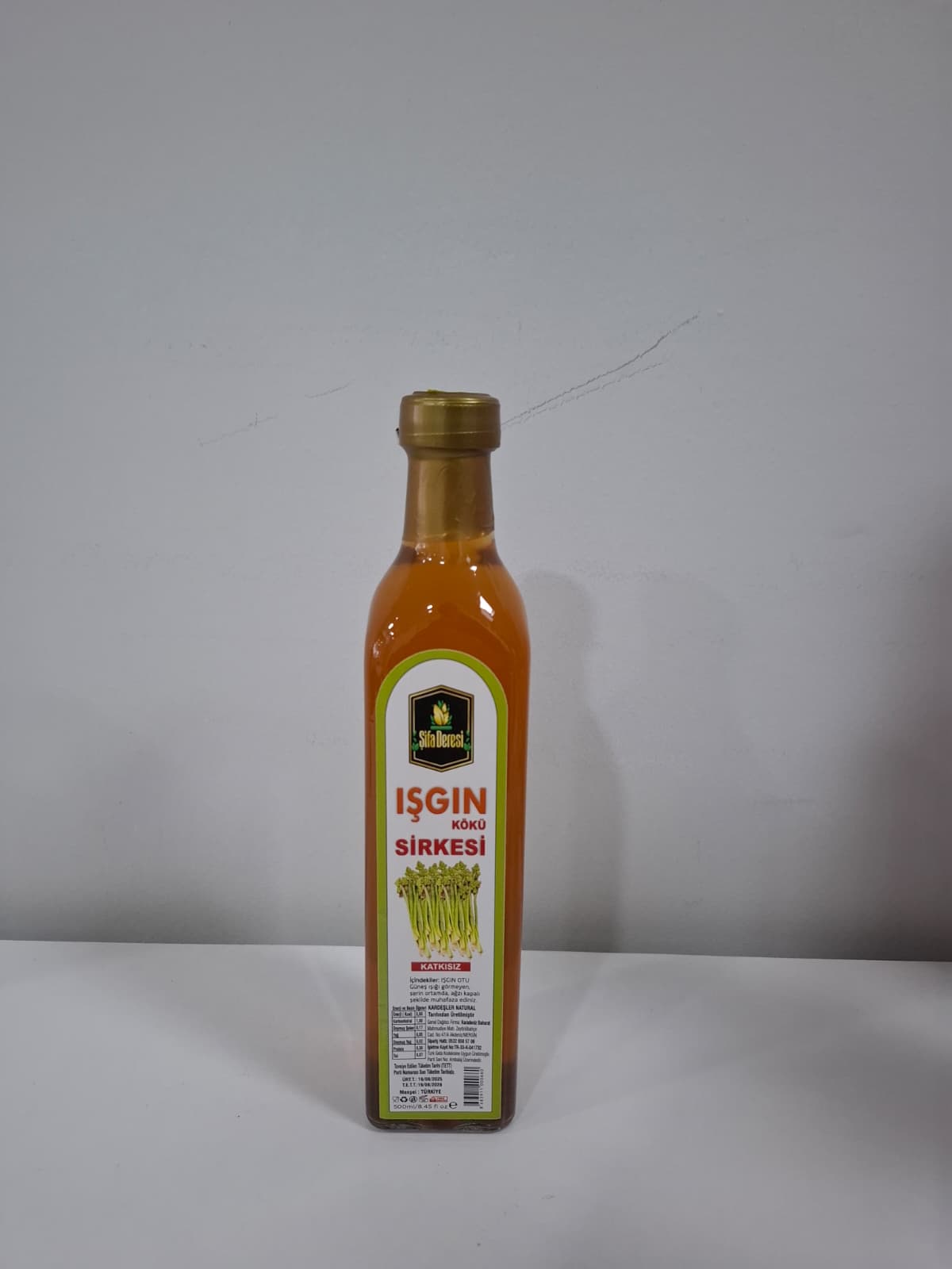 Işgın Sirkesi-500ml