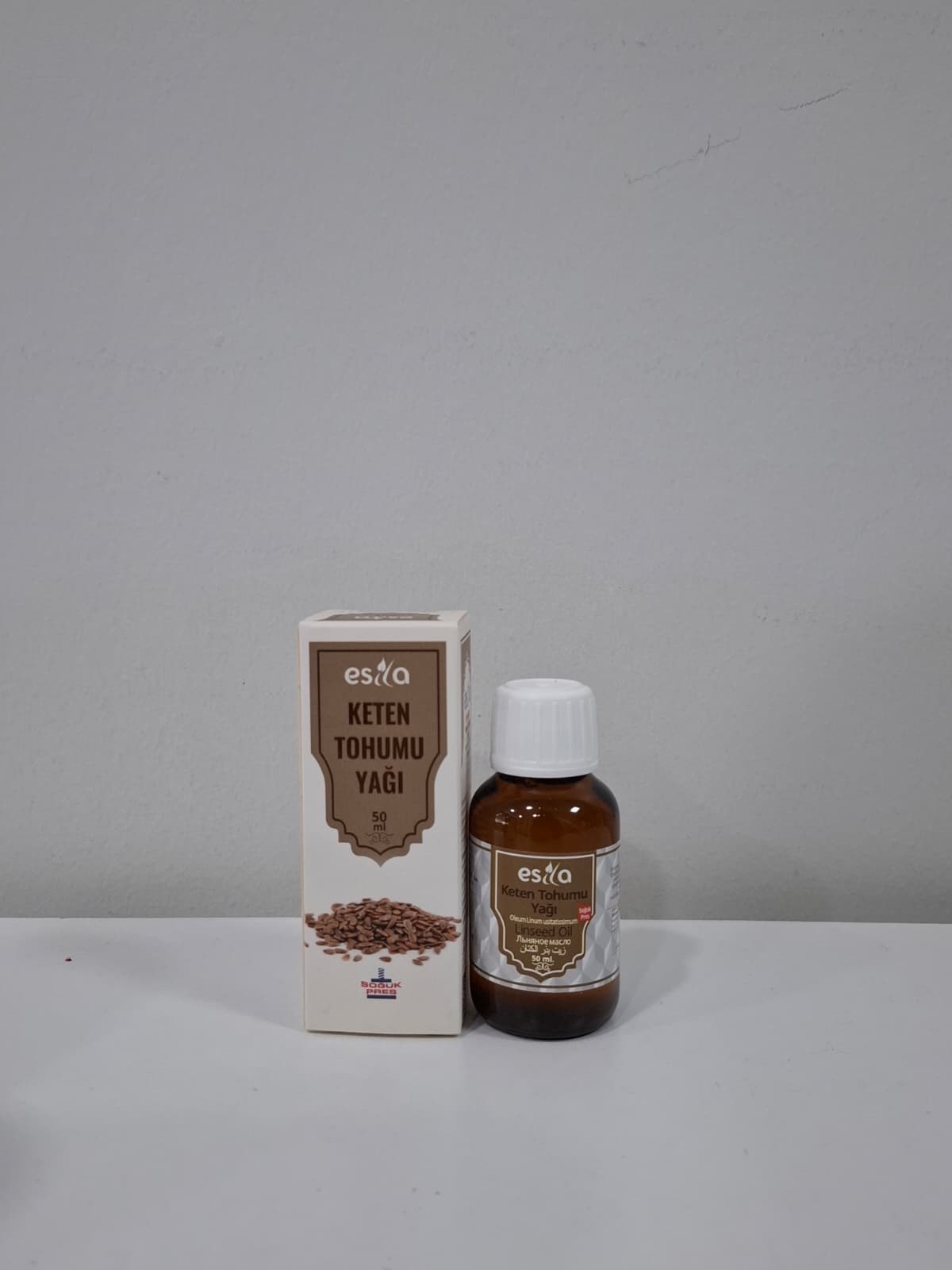 Keten Tohumu Yağı-50ml