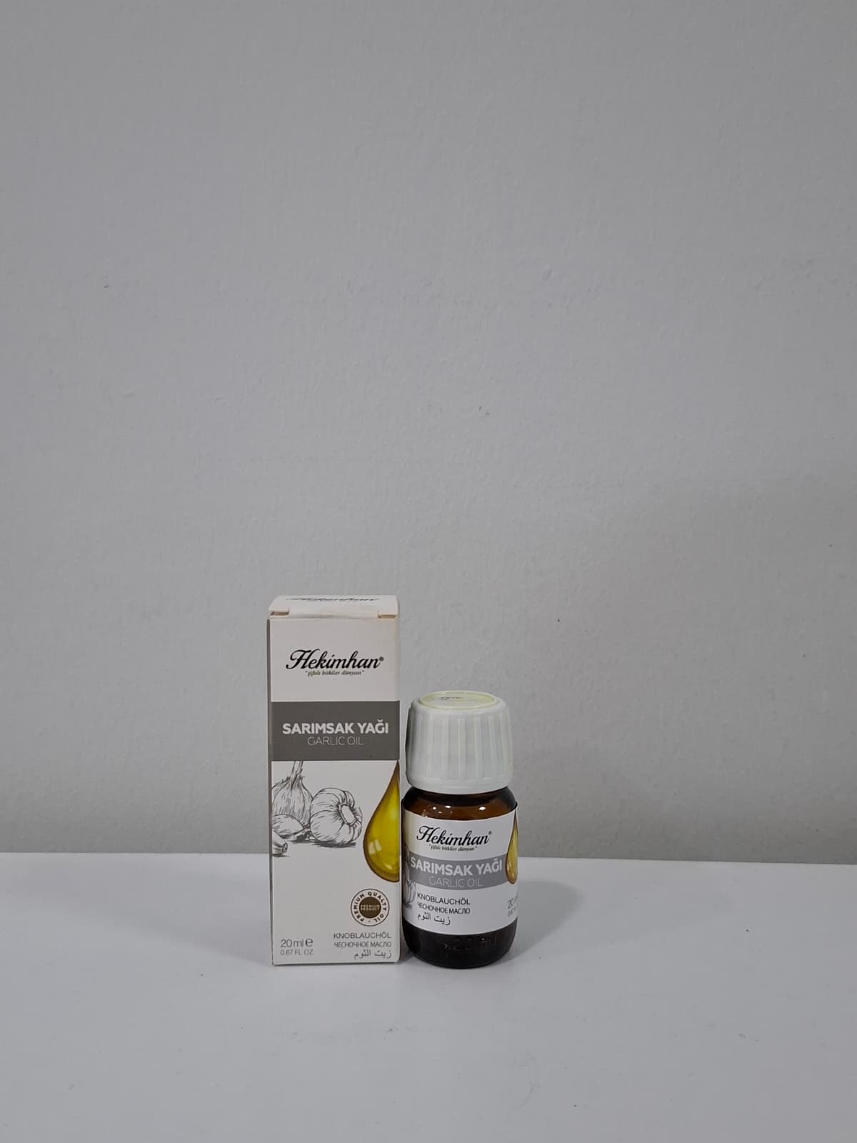 Sarımsak Yağı-20ml