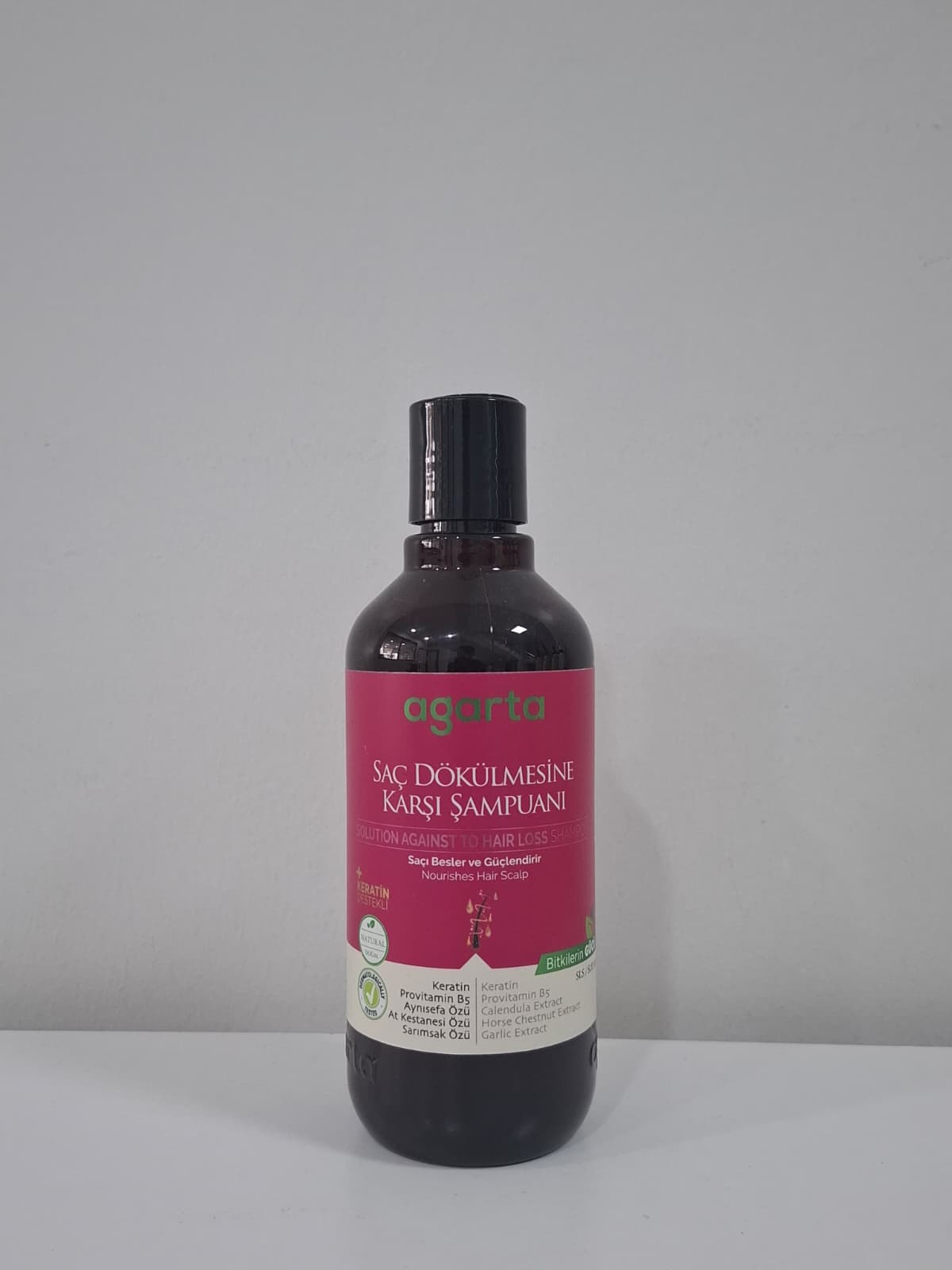 Saç Dökülmesine Karşı Şampuan-400ml