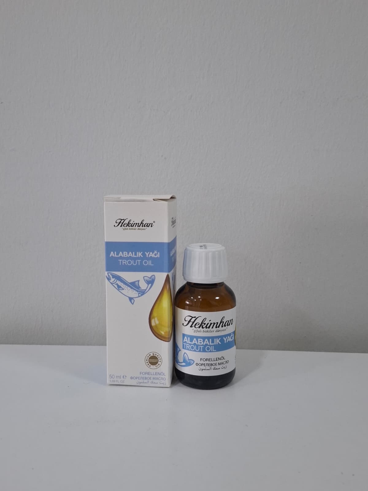 Alabalık Yağı-50ml