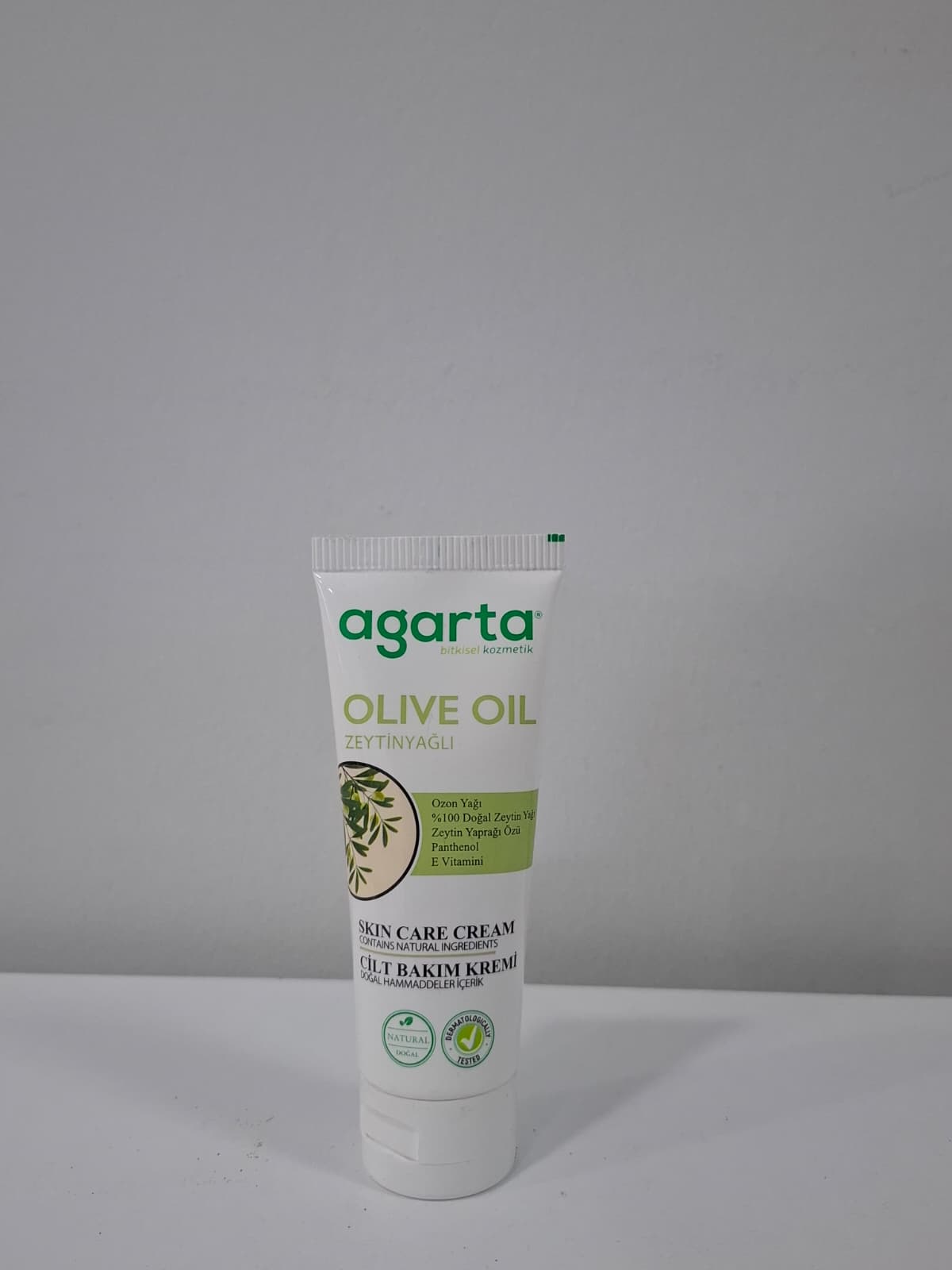 Zeytinyağlı Cilt Bakım Kremi-75ml