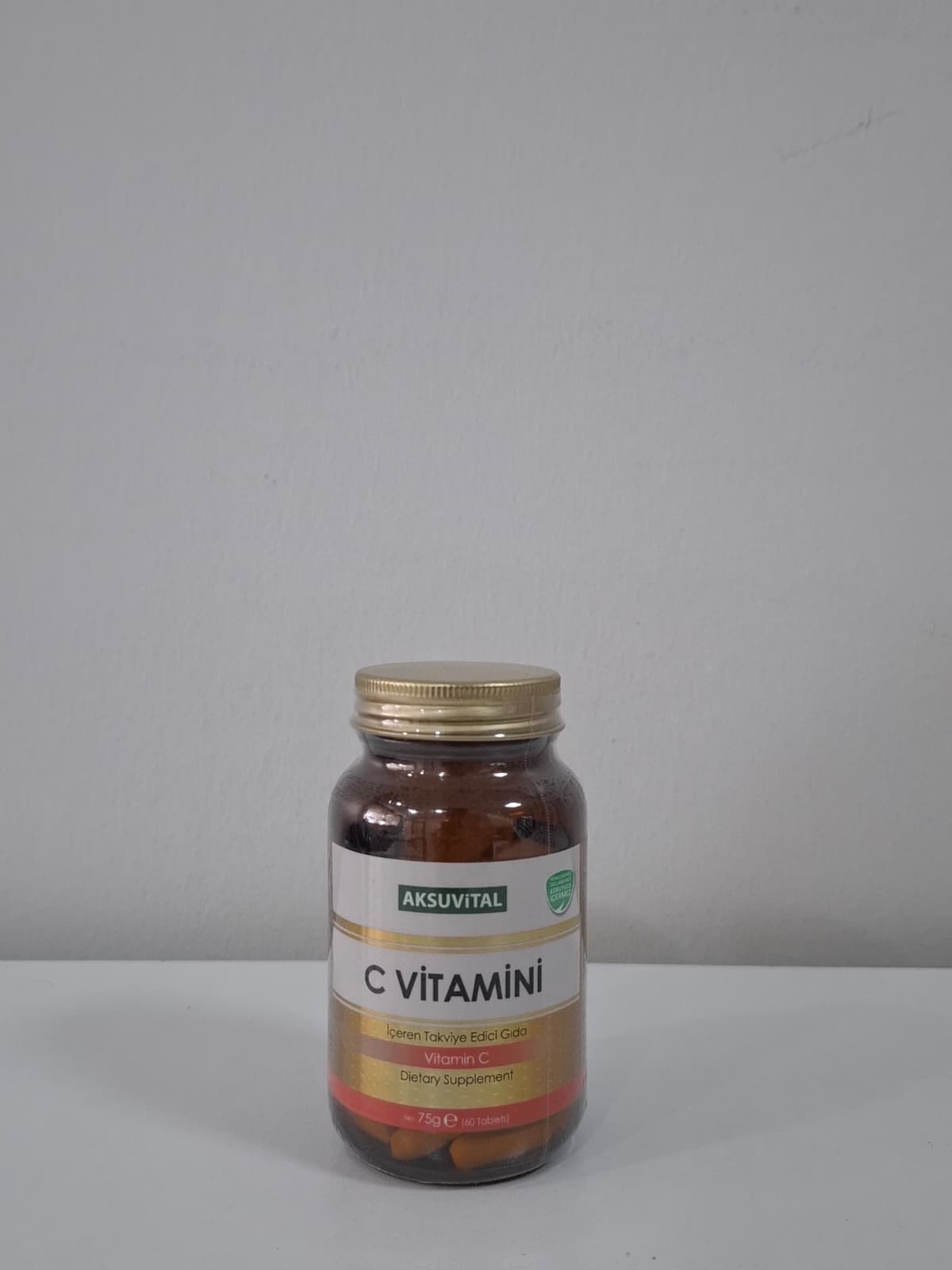 C Vitamini İçeren Takviye Edici Gıda-75gr