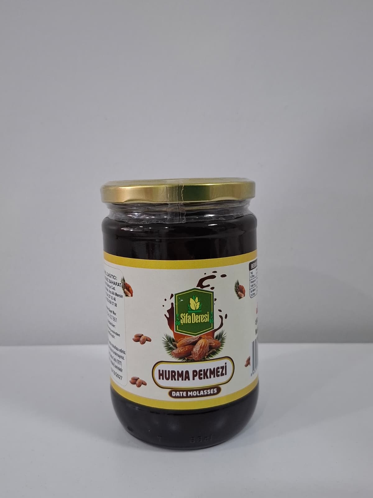 Hurma Pekmezi-800gr