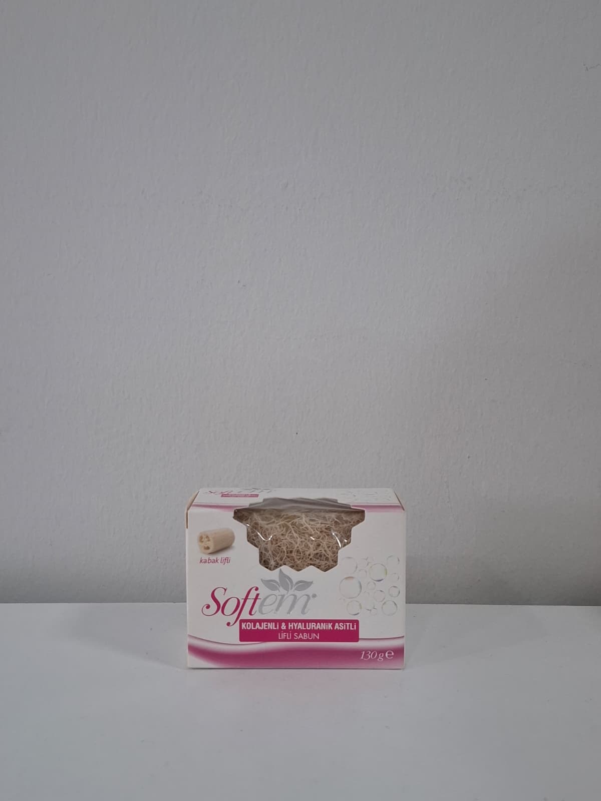 Kolajenli Hyaluranik Asitli Lifli Sabun-130gr