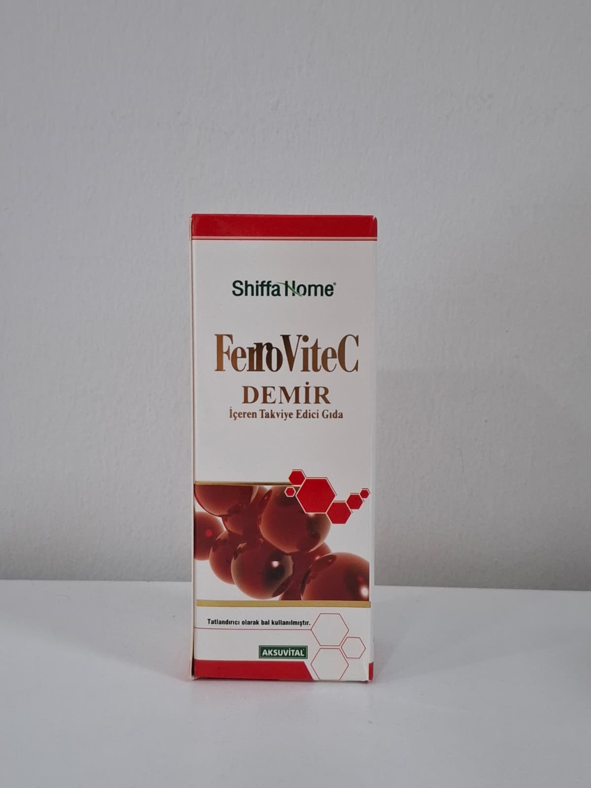 Demir İçeren Takviye Edici Gıda-100ml