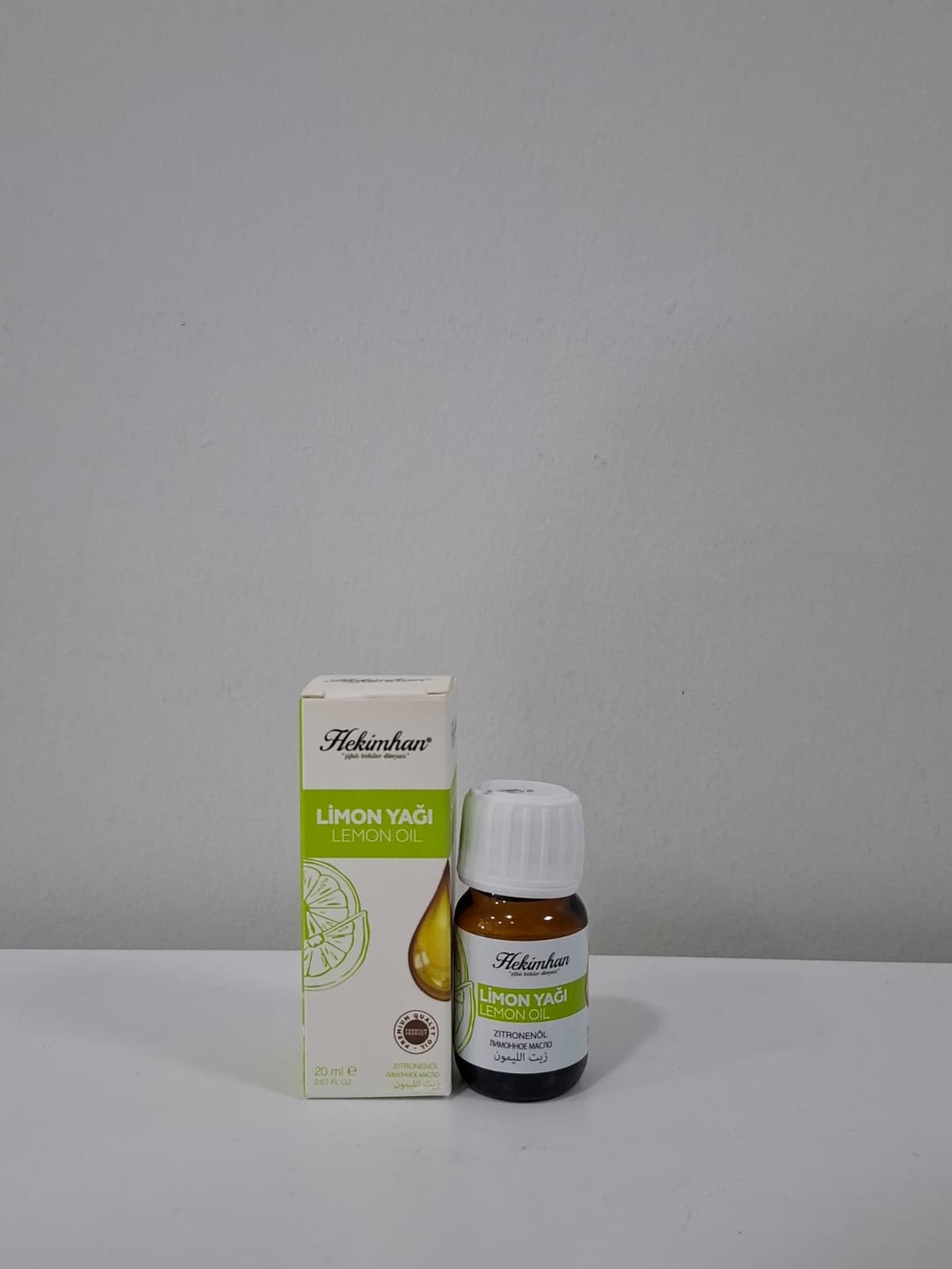 Limon Yağı-20ml