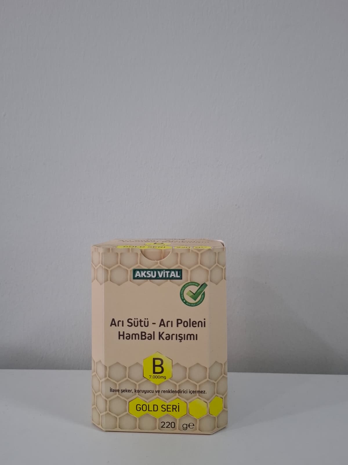 Arı Sütü-Arı Poleni HamBal Karışımı-220gr