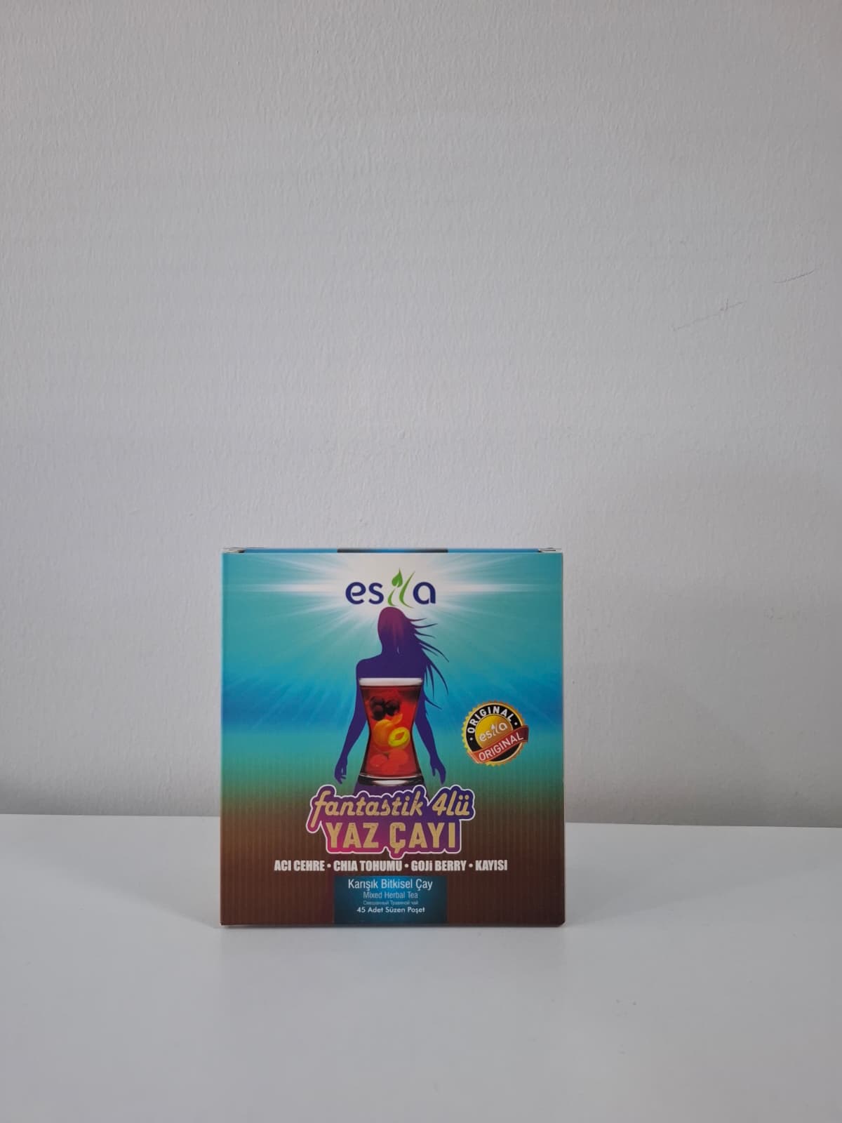 Fantastik 4lü Yaz Çayı-45 Adet