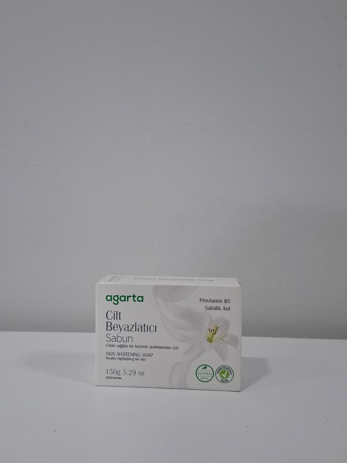 Cilt Beyazlatıcı Sabun-150gr