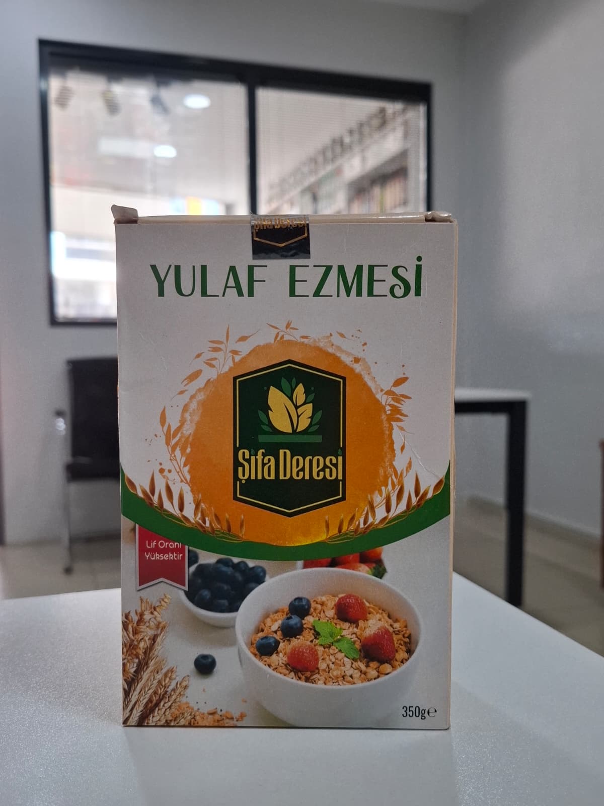 Yulaf Ezmesi-350gr