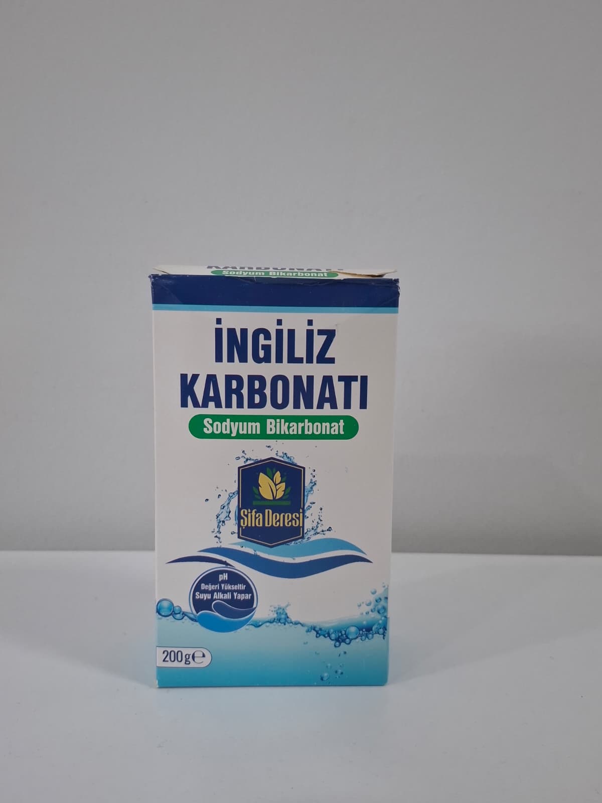 İngiliz Karbonatı-200gr