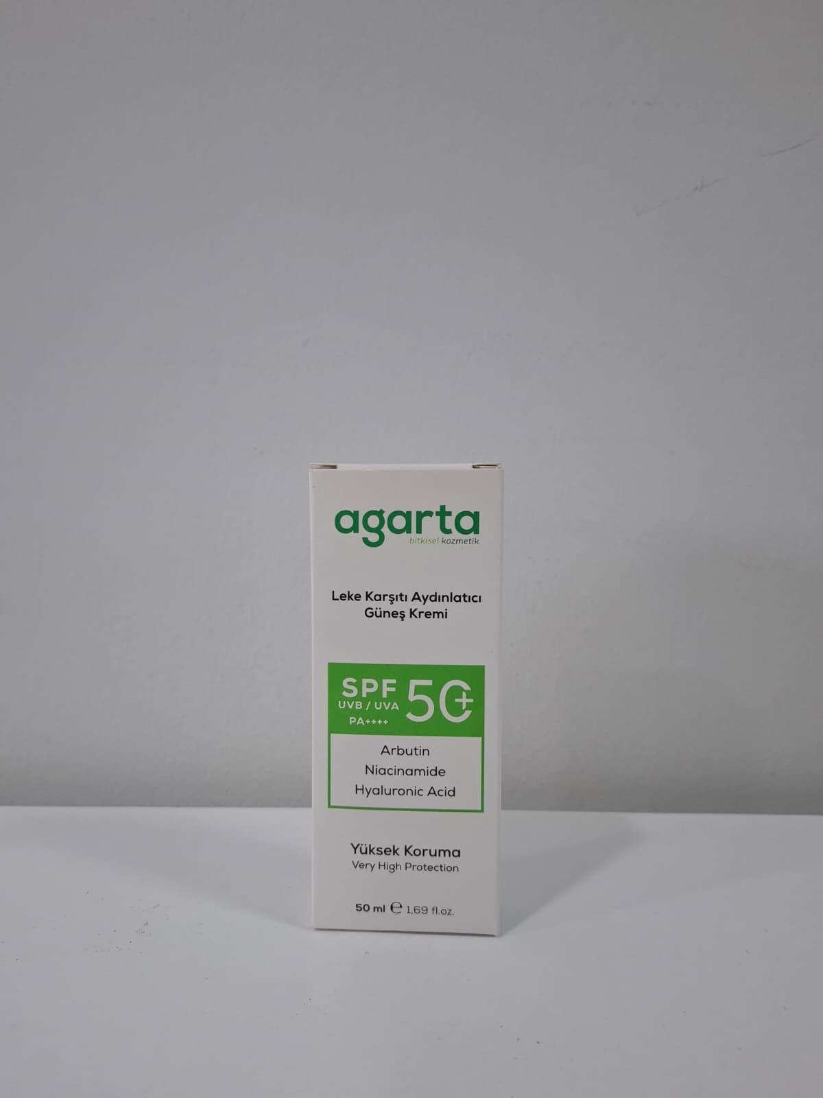 Leke Karşıtı Aydınlatıcı Güneş Kremi-50ml