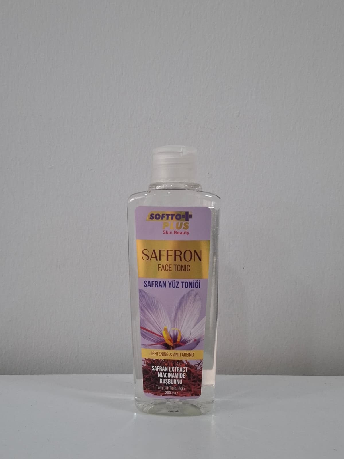 Safran Yüz Toniği-200ml