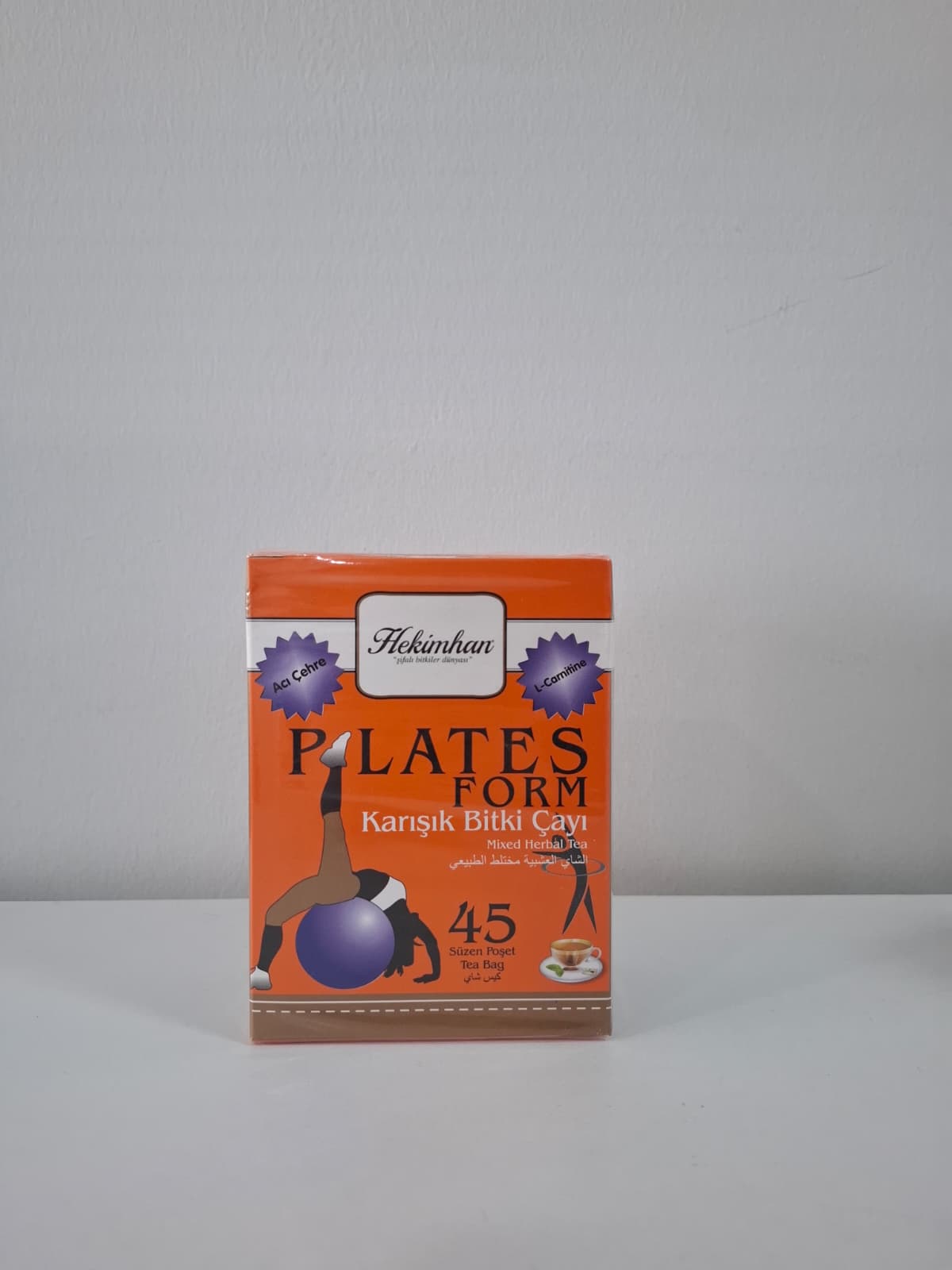 Pilates Form Karışık Bitki Çayı-45 Adet