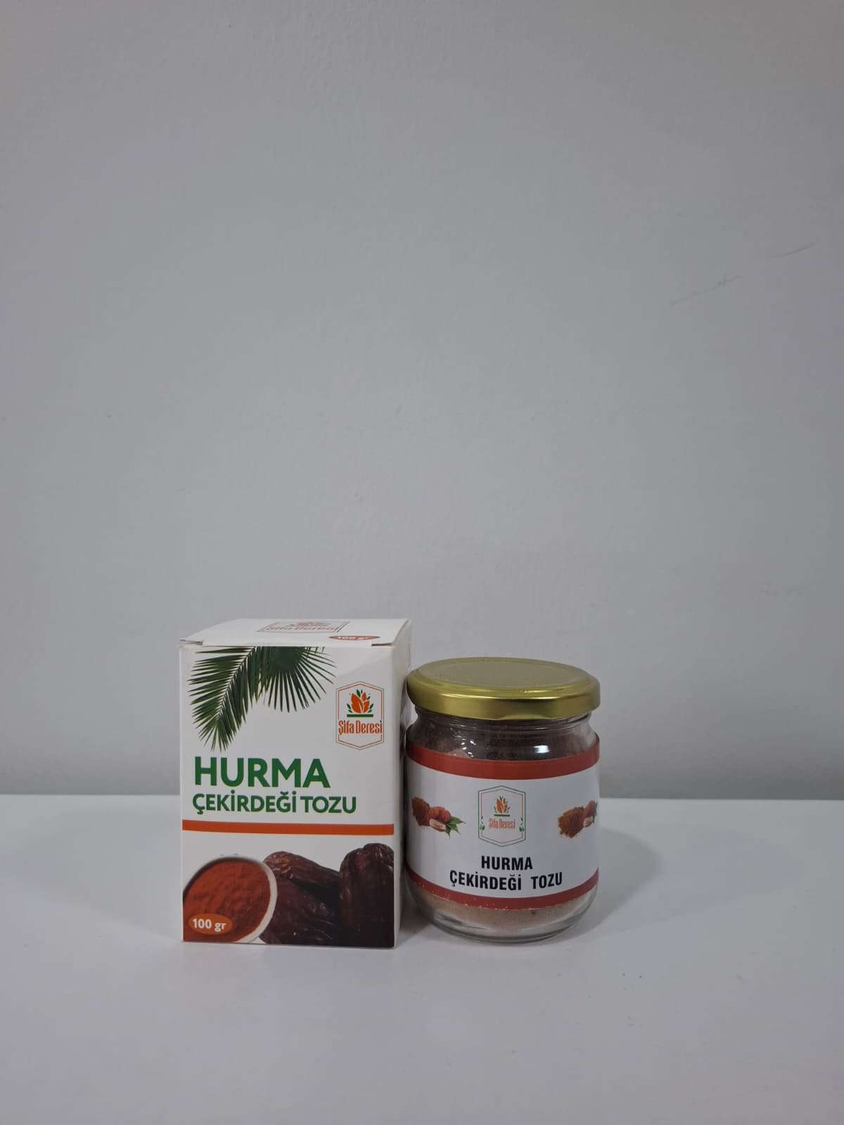 Hurma Çekirdeği Tozu-100gr