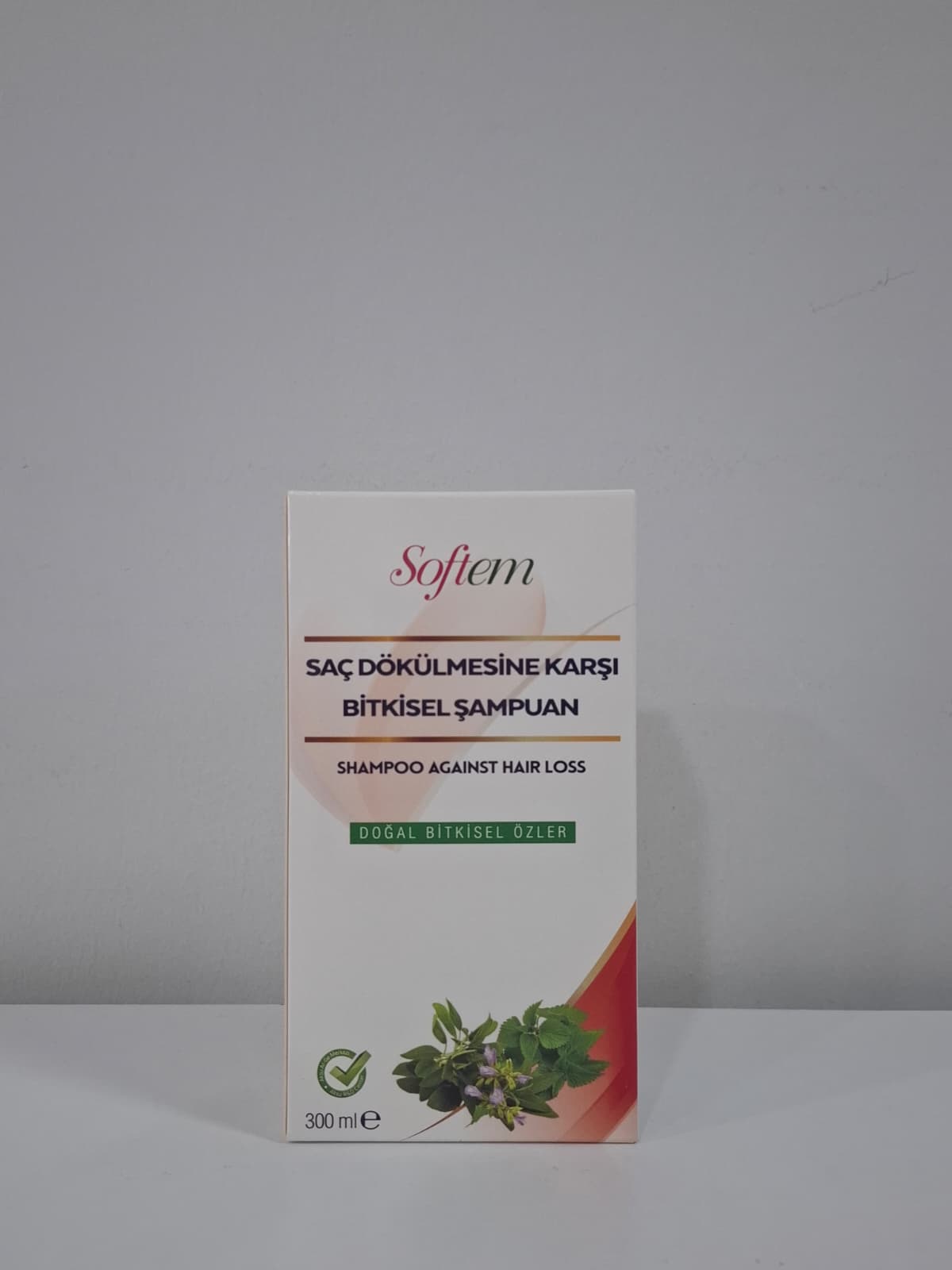 Saç Dökülmesine Karşı Bitkisel Şampuan-300ml