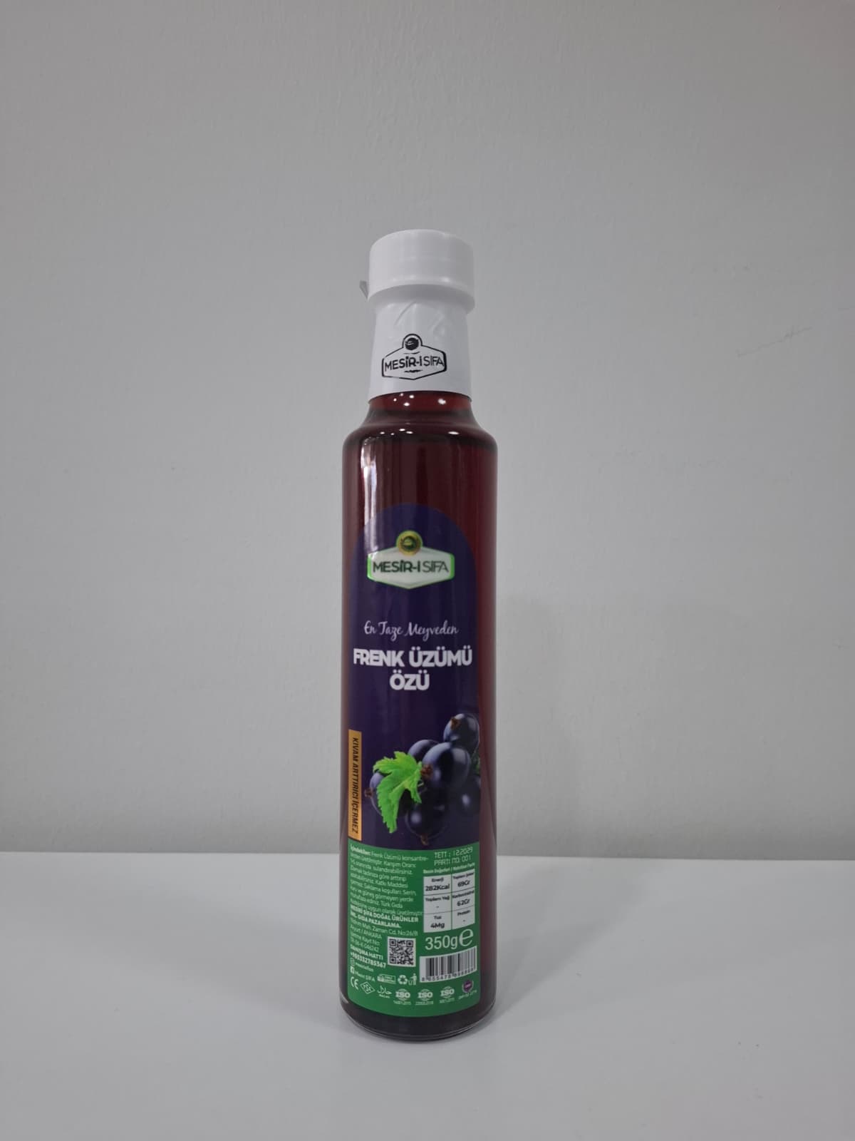 Frenk Üzümü Özü-350gr