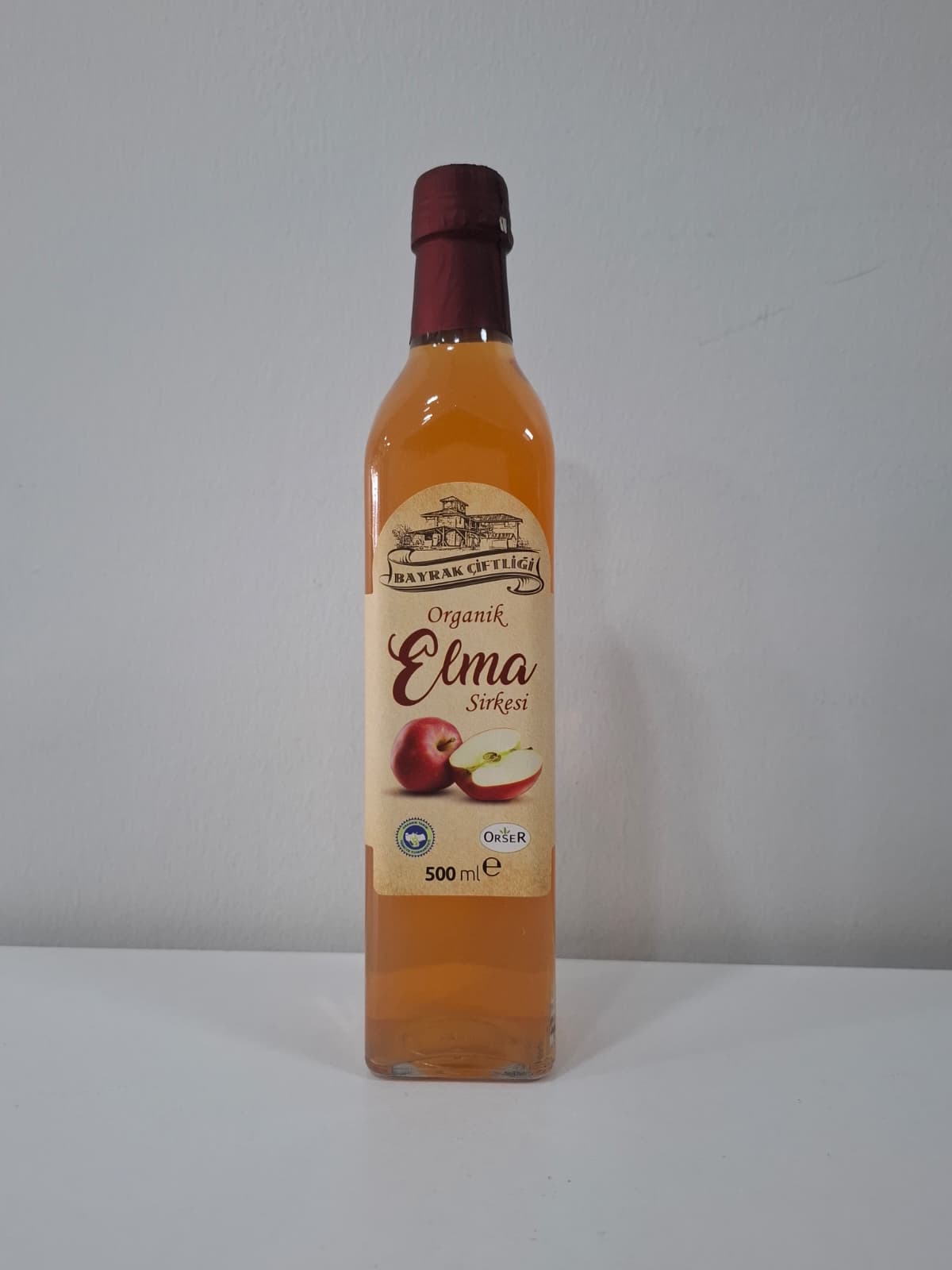 Elma Sirkesi-500ml