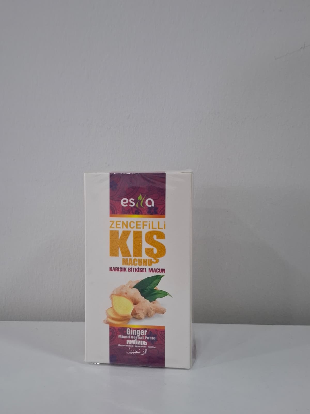 Zencefilli Kış Macunu Karışık Bitkisel Macun-420gr