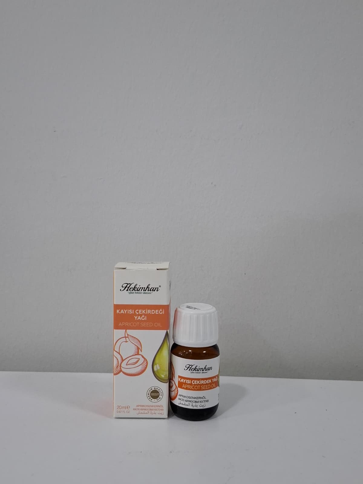 Kayısı Çekirdeği Yağı-20ml