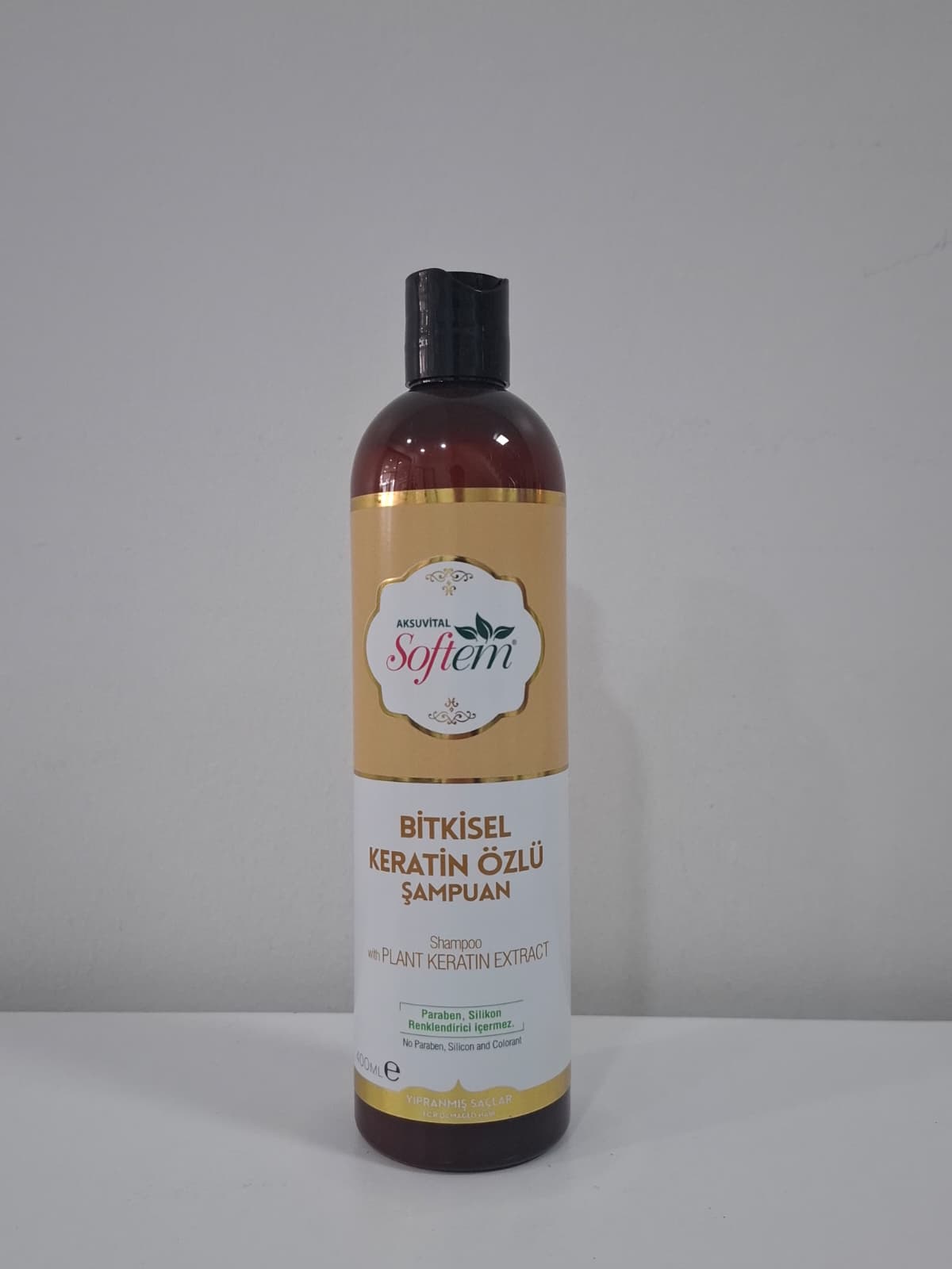 Bitkisel Keratin Özlü Şampuan-400ml