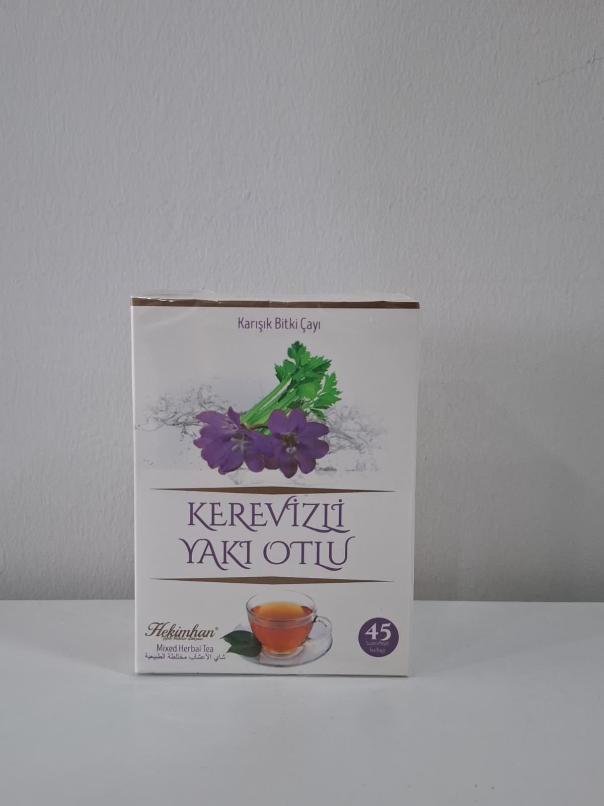 Kerevizli Yakı Otu Çayı-45 Adet